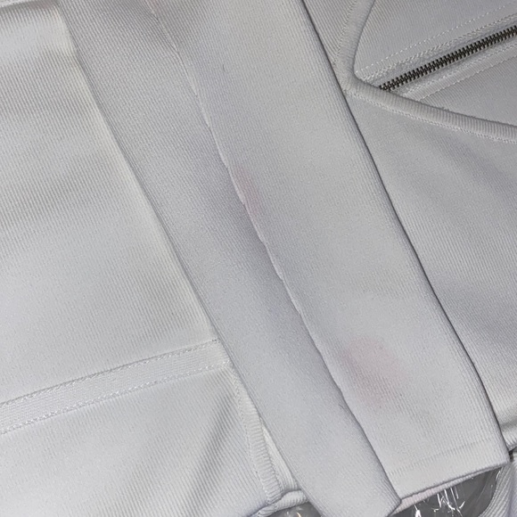 BCBG MaxAzria White bodycon dress, size small - Picture 4 of 6
